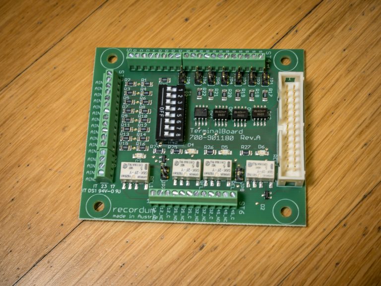 Terminal Board tech support